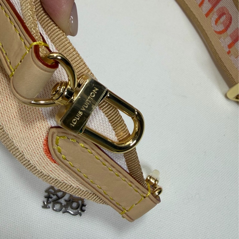 L V蜜桃色寬背帶sperrdy20-4