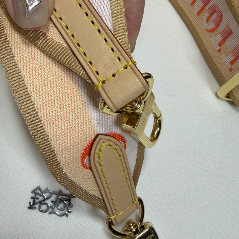 L V蜜桃色寬背帶sperrdy20-6