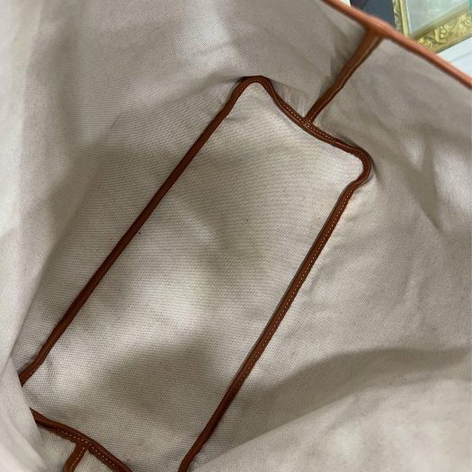 東區正精品㊣GOYARD Saint louis GM 近全新焦糖色購物袋肩背包大款 RZ5656-2