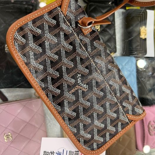 東區正精品㊣GOYARD Saint louis GM 近全新焦糖色購物袋肩背包大款 RZ5656-6