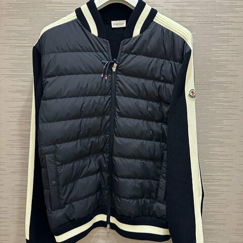 💎Han's house精品服飾💎MONCLER 拼接 羽絨 外套 消光