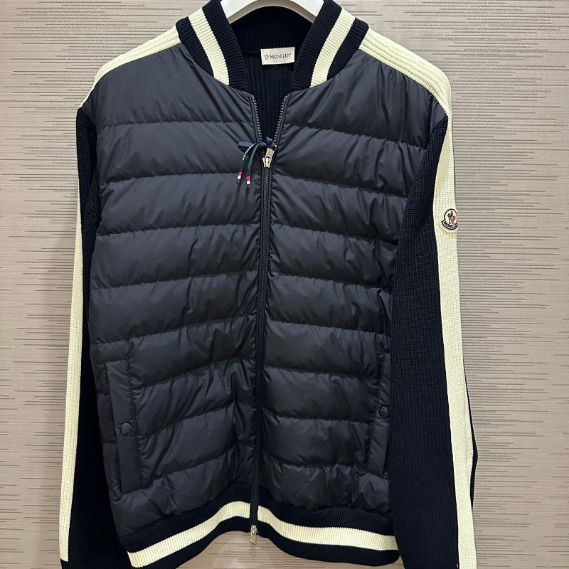 💎Han's house精品服飾💎MONCLER 拼接 羽絨 外套 消光-0