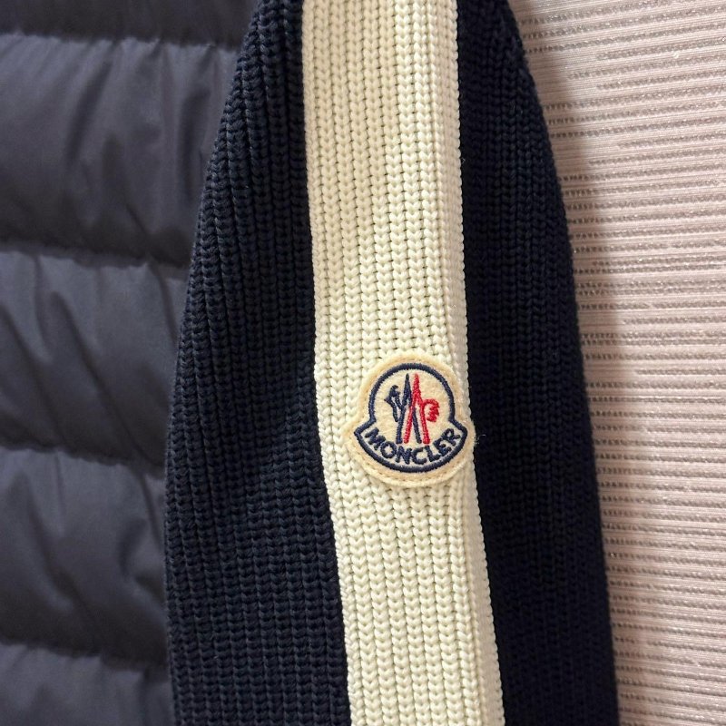 💎Han's house精品服飾💎MONCLER 拼接 羽絨 外套 消光-2