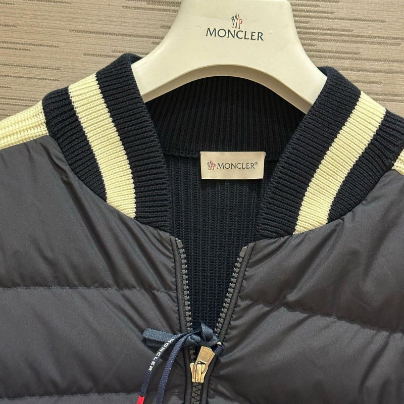 💎Han's house精品服飾💎MONCLER 拼接 羽絨 外套 消光-3