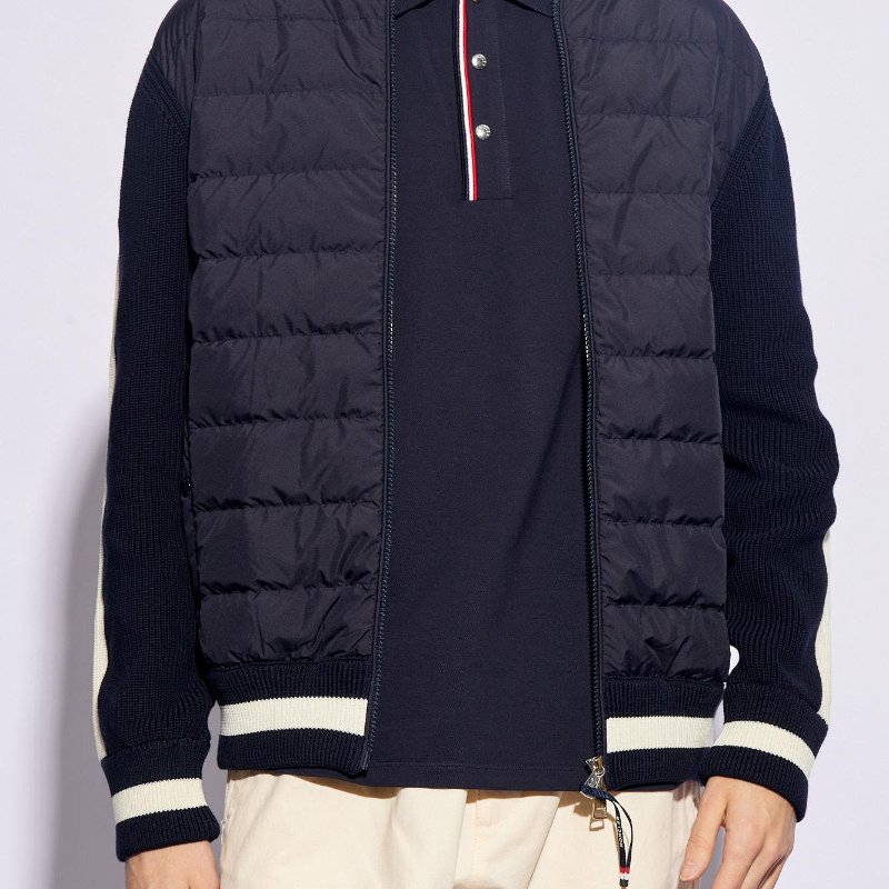 💎Han's house精品服飾💎MONCLER 拼接 羽絨 外套 消光-4