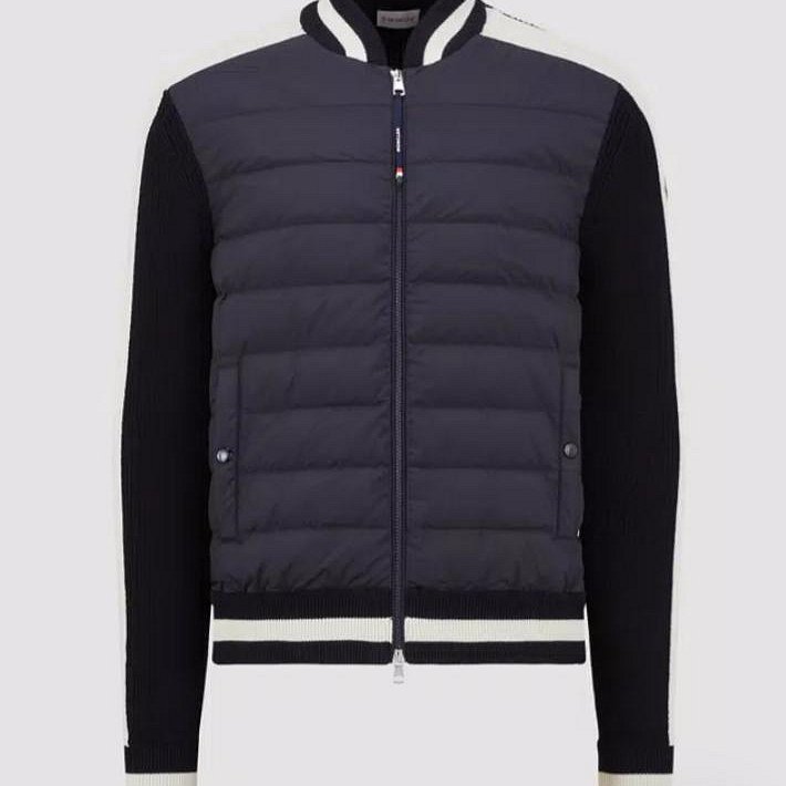 💎Han's house精品服飾💎MONCLER 拼接 羽絨 外套 消光-7