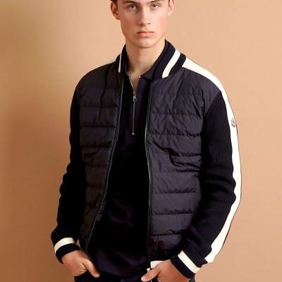 💎Han's house精品服飾💎MONCLER 拼接 羽絨 外套 消光-8