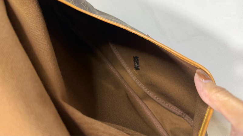 L V絕版馬鞍包小款雙子星斜背-7