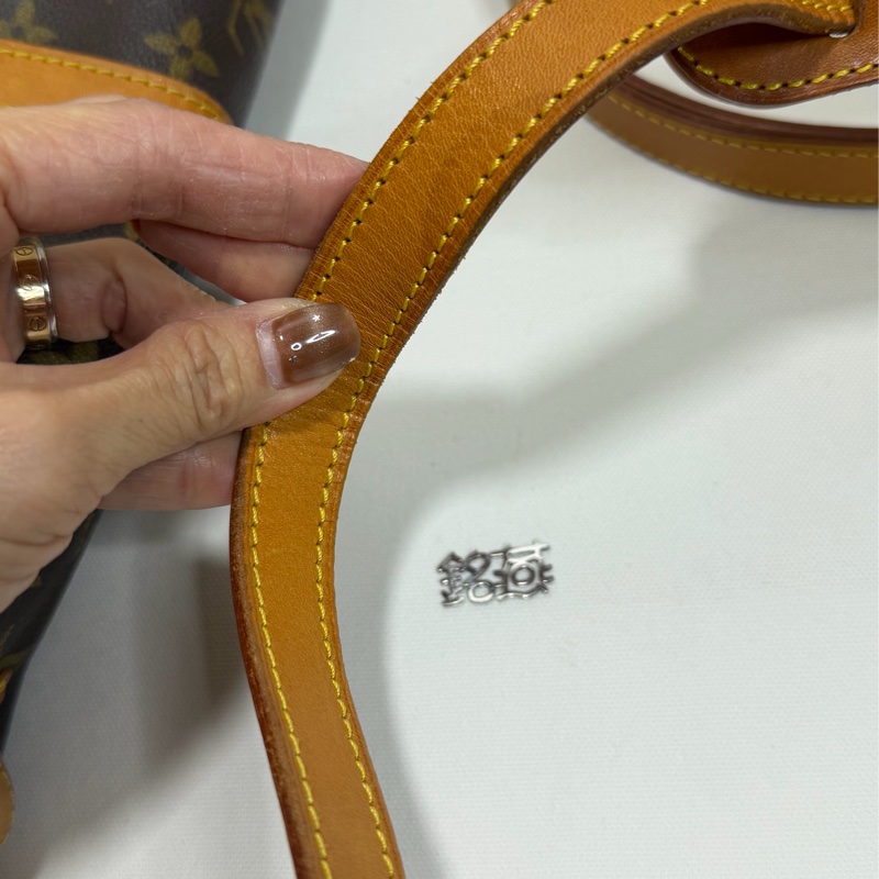 L V絕版馬鞍包小款雙子星斜背-14