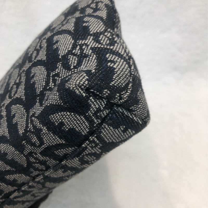 Dior 藍色老花化妝袋 XC036-11