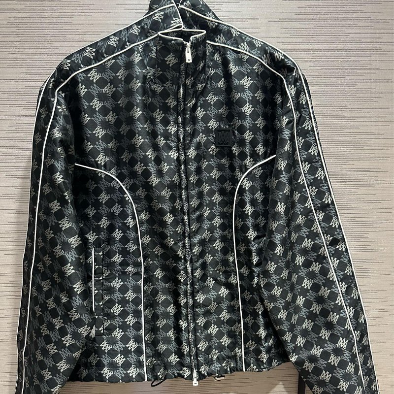 💎Han's house精品服飾💎Amiri 阿米里 滿版 外套 原價40300-0