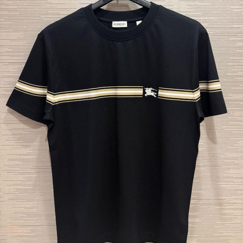 💎Han's house精品服飾💎 Burberry 戰馬 刺繡 短T 短袖 T恤-0