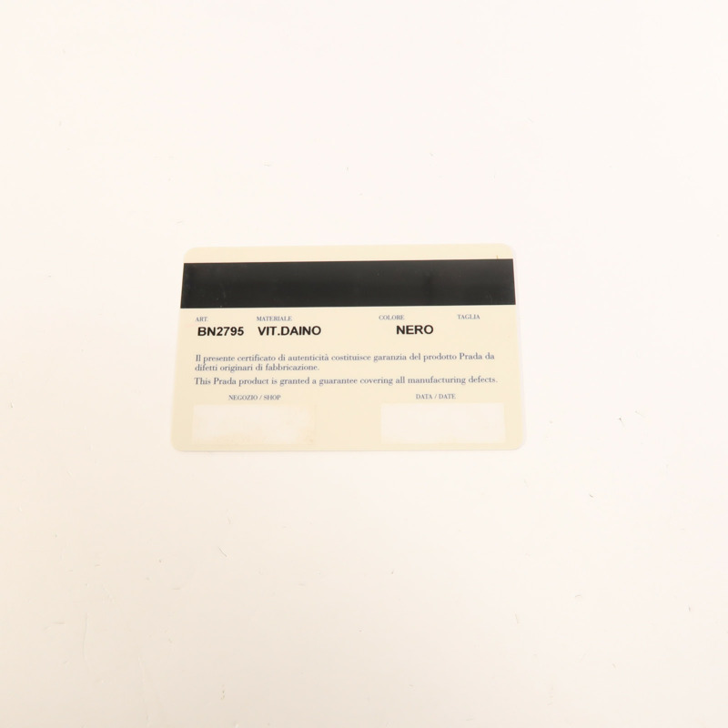 PRADA 牛皮皮革2 Way Shoulder金扣手挽肩背兩用袋-7