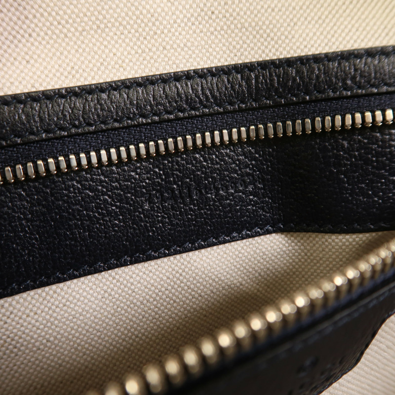 GUCCI 塗層帆布Ophidia Medium GG Briefcase銀扣手挽肩背兩用袋-7