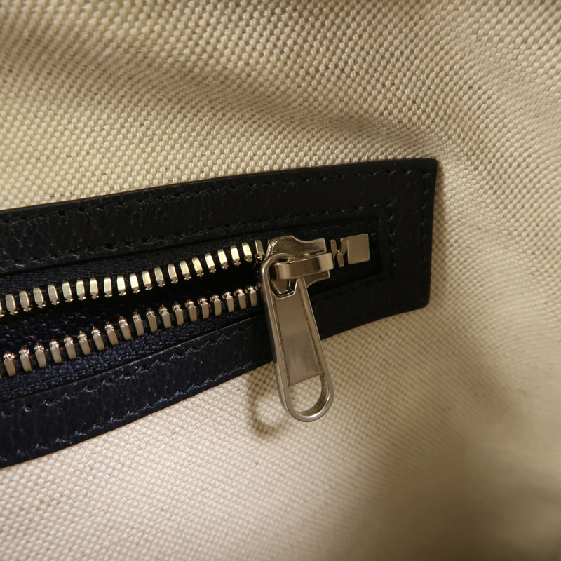 GUCCI 塗層帆布Ophidia Medium GG Briefcase銀扣手挽肩背兩用袋-16