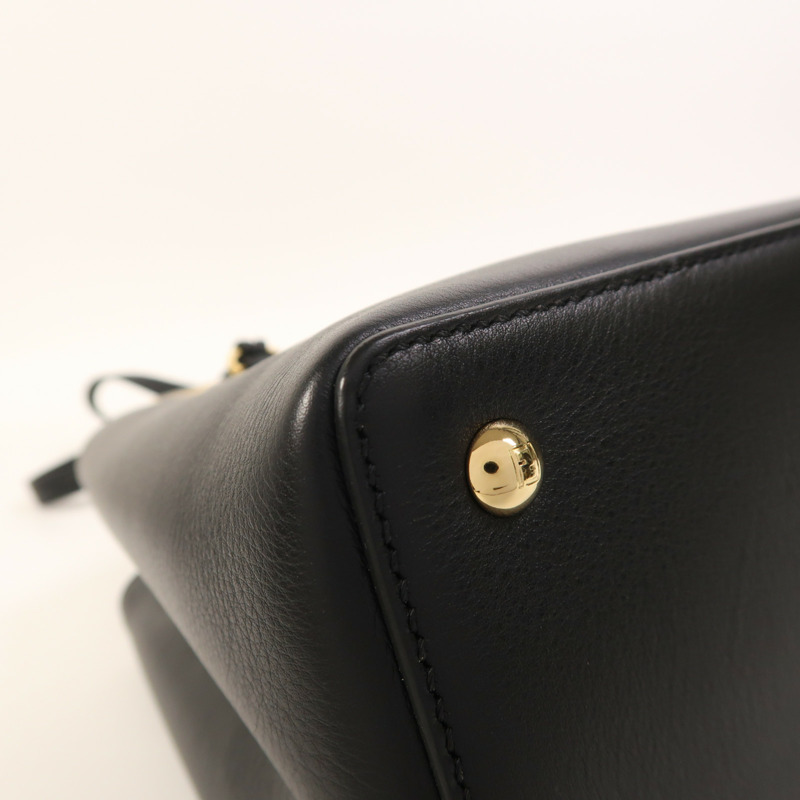 FENDI 牛皮皮革Petite 2 Jours金扣手挽肩背兩用袋-10