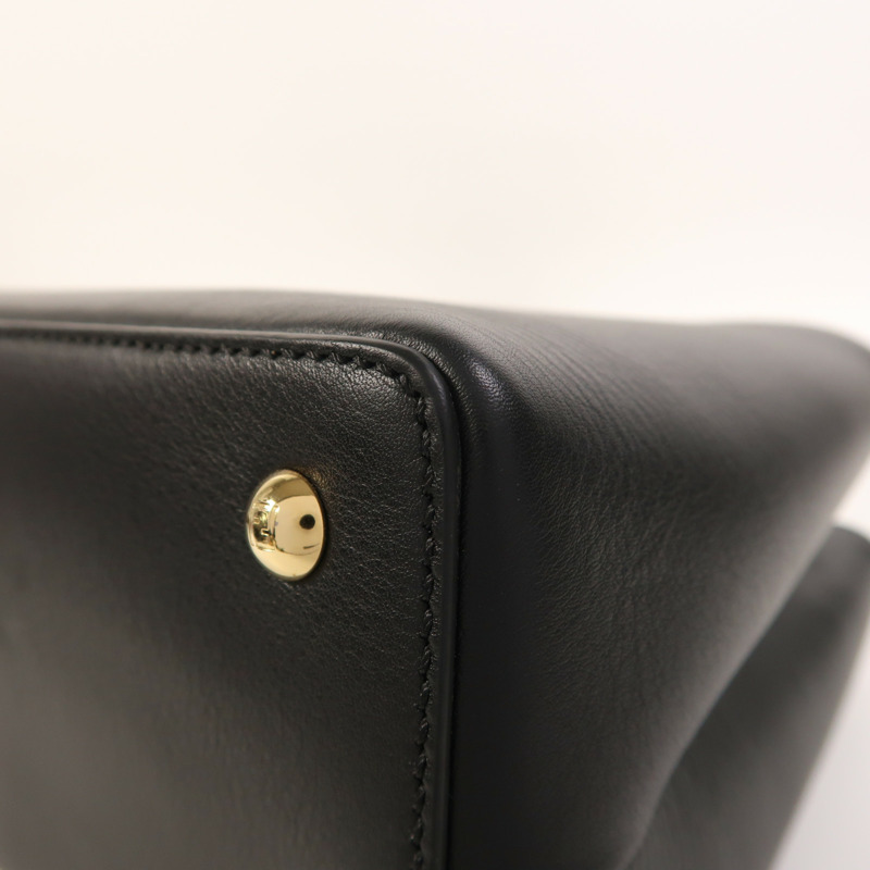 FENDI 牛皮皮革Petite 2 Jours金扣手挽肩背兩用袋-11