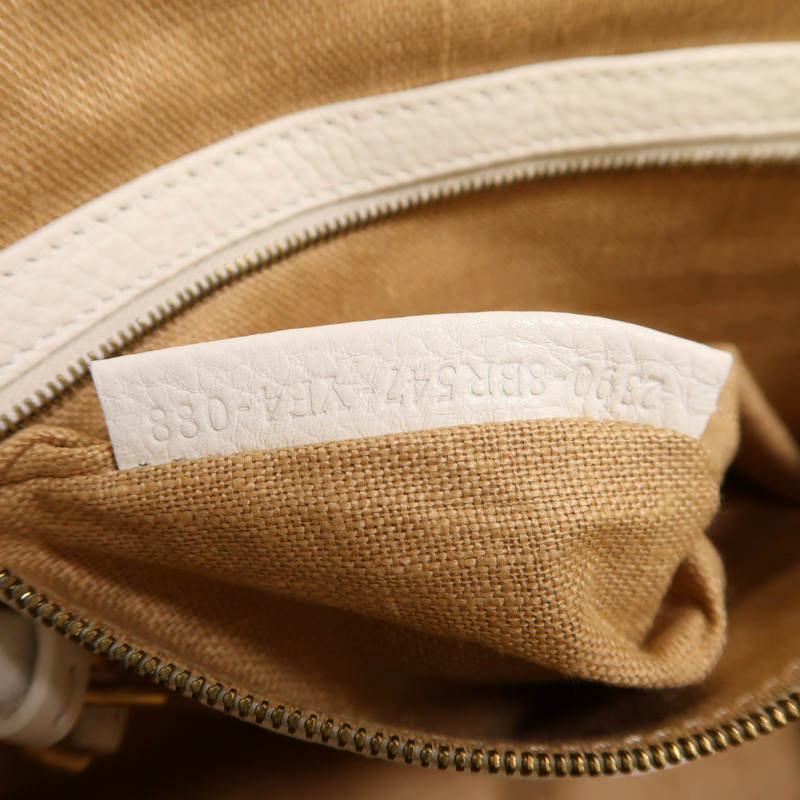 FENDI 牛皮皮革Selleria Linda Bag金扣手挽袋-6