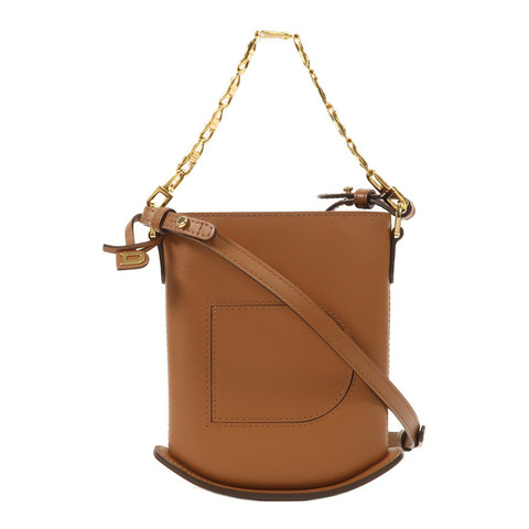 Delvaux 牛皮皮革Pin Toy金扣肩背袋