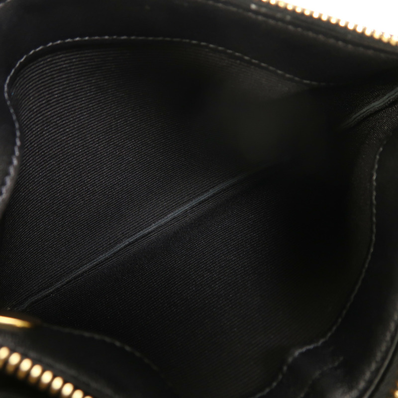 CELINE 羊皮皮革Trio金扣肩背袋-4