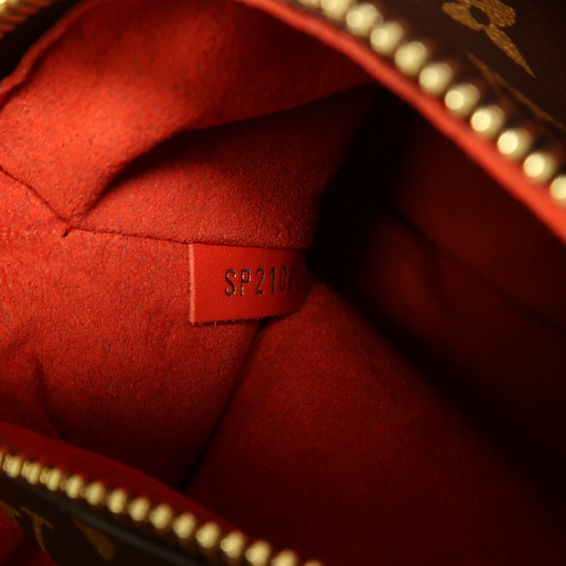 LOUIS VUITTON Monogram Neo Noe MM金扣肩背袋Coquelicot-6