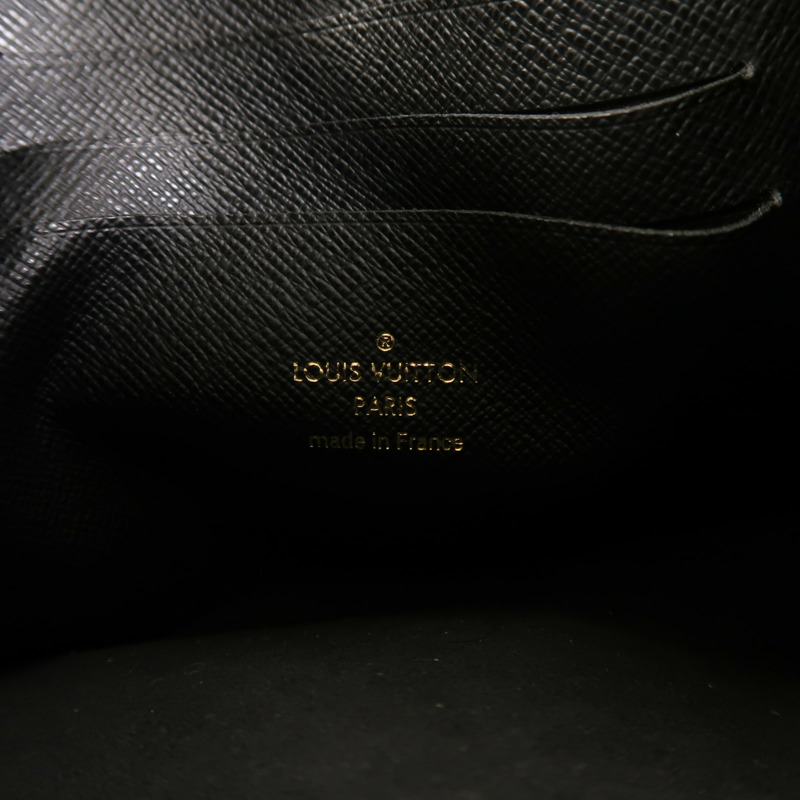 LOUIS VUITTON Monogram Giant Reverse Double Zip Pochette金扣肩背袋-6