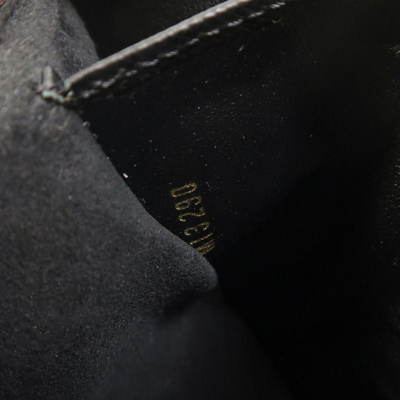 LOUIS VUITTON Monogram Giant Reverse Double Zip Pochette金扣肩背袋-7