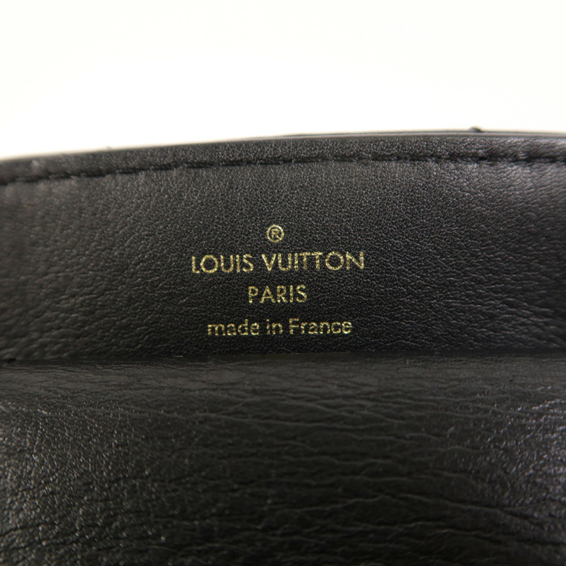 LOUIS VUITTON 牛皮皮革New Wave Chain Tote金扣鏈帶肩背袋-5