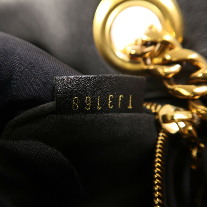 LOUIS VUITTON 牛皮皮革New Wave Chain Tote金扣鏈帶肩背袋-6