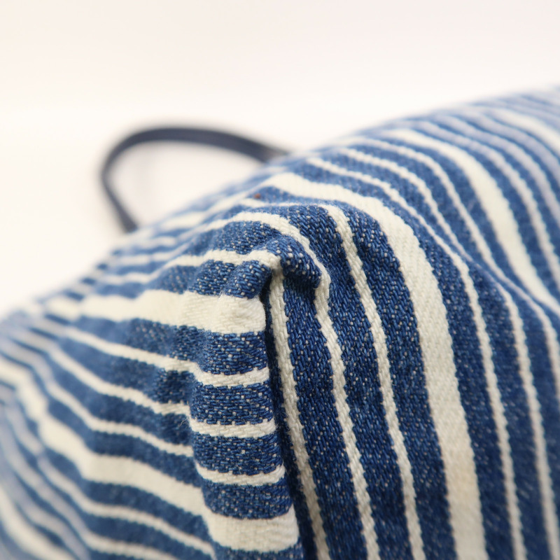 Miu Miu 牛仔布Tote Bag銀扣肩背袋-10