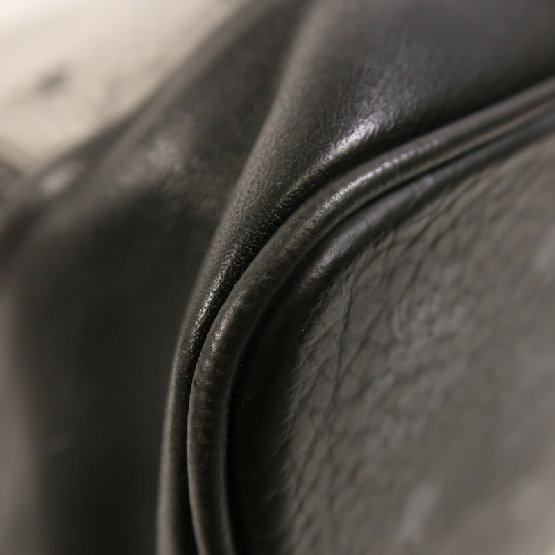 MCM 皮革Backpack銀扣背包-10