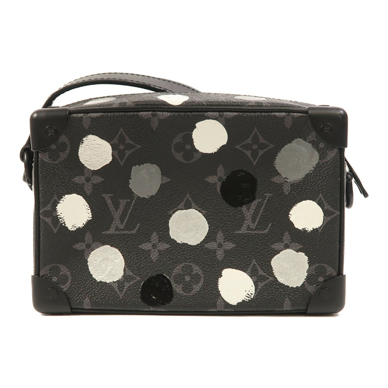 LOUIS VUITTON Monogram Eclipse Mini Soft Trunk肩背袋-1