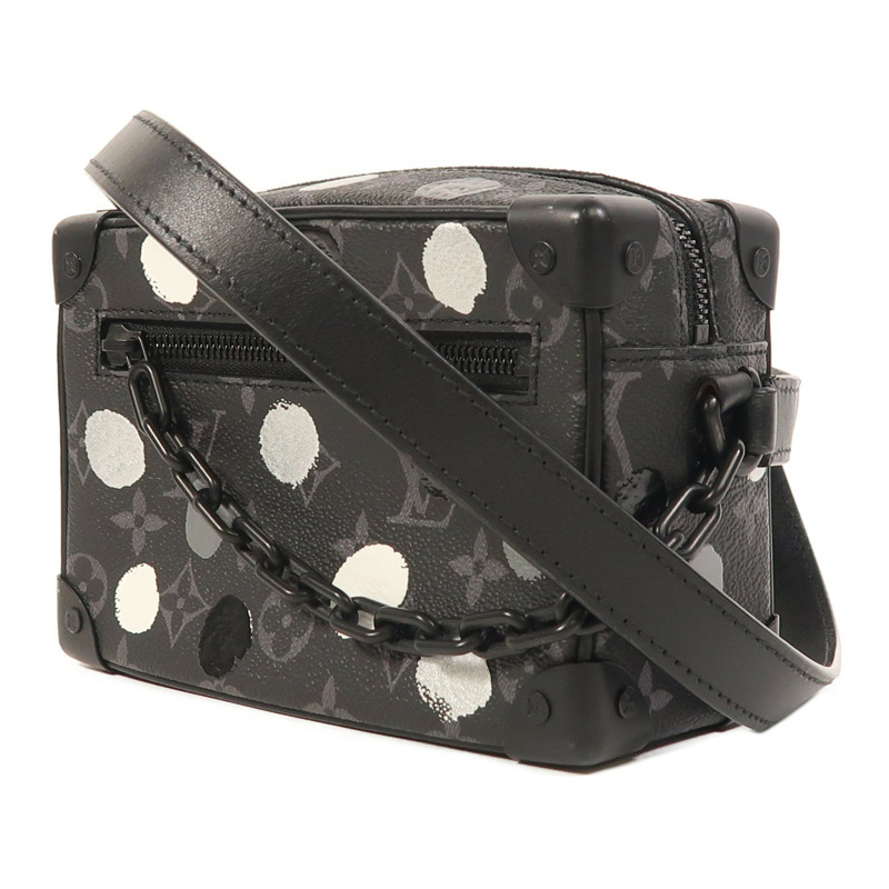 LOUIS VUITTON Monogram Eclipse Mini Soft Trunk肩背袋-2