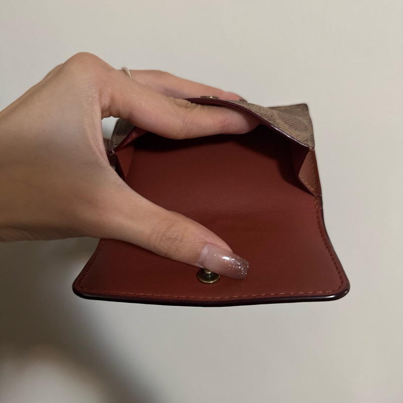 Coach三折短夾-10