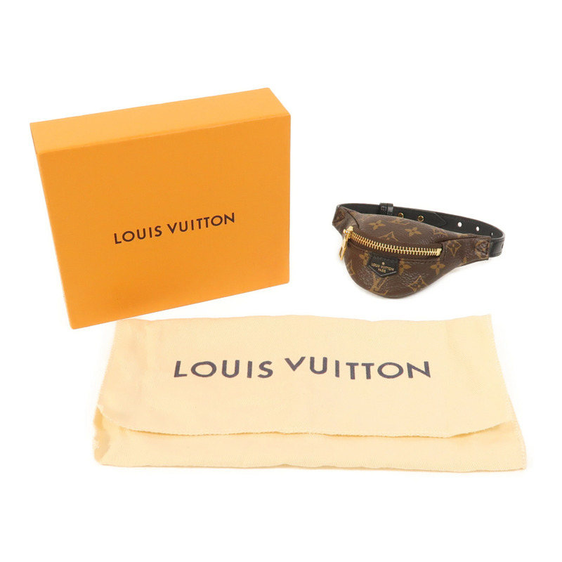 LOUIS VUITTON Monogram Party Bumbag Bracelet手鐲-10