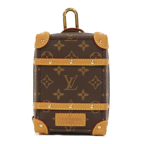 LOUIS VUITTON Monogram Trunk Keychain鎖匙扣