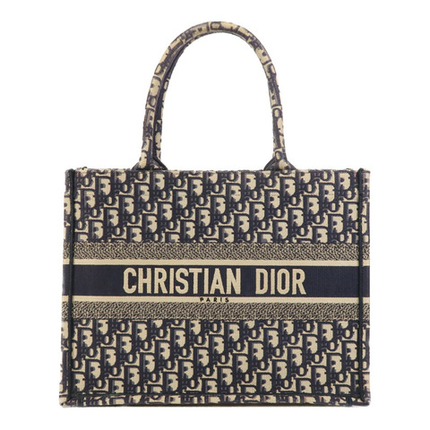 Dior 帆布Book Tote Medium手挽袋