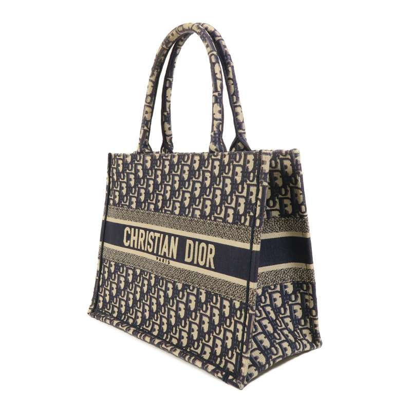 Dior 帆布Book Tote Medium手挽袋-2