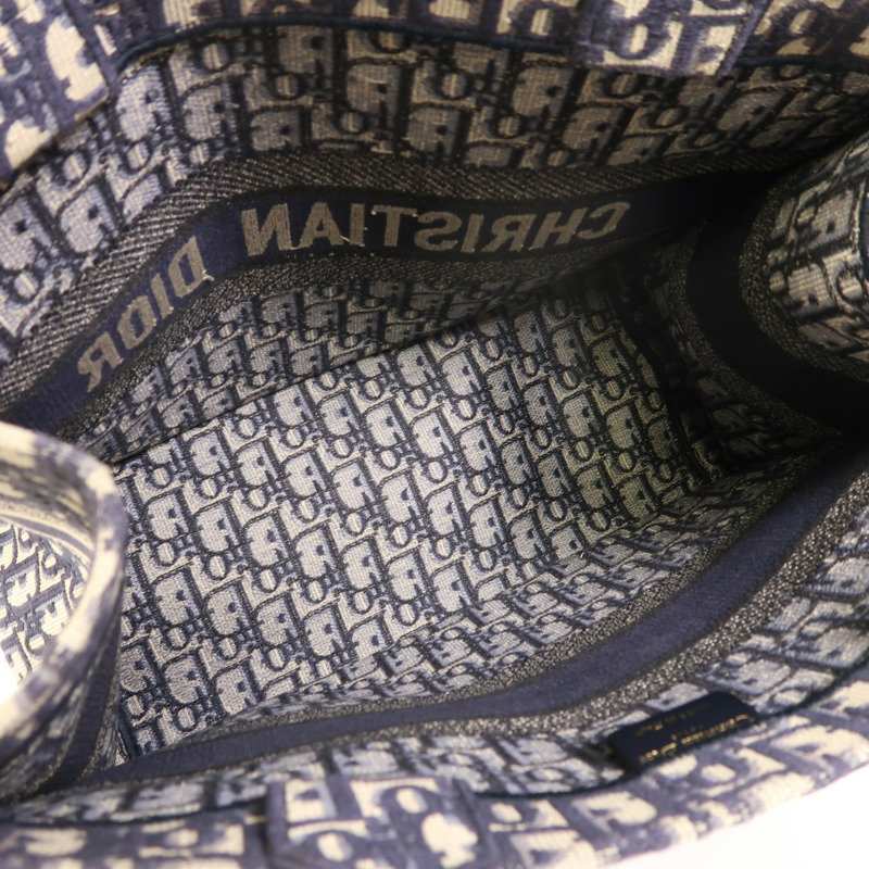 Dior 帆布Book Tote Medium手挽袋-4