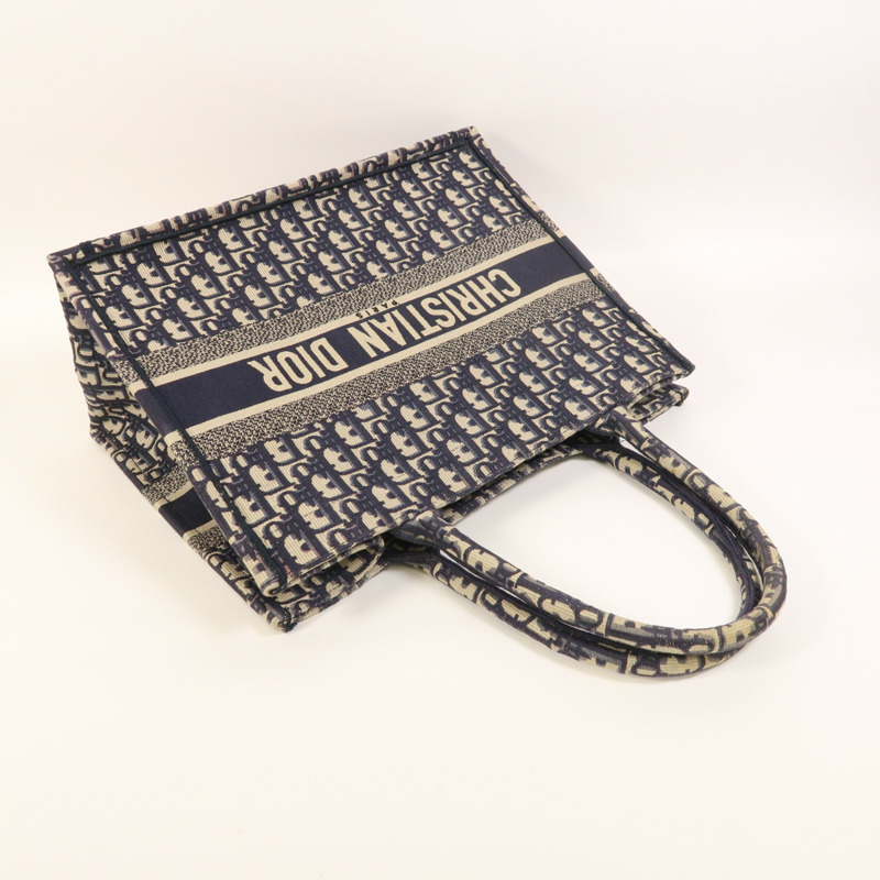 Dior 帆布Book Tote Medium手挽袋-7