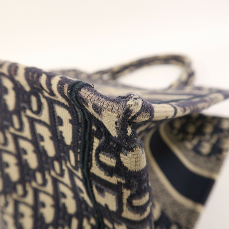 Dior 帆布Book Tote Medium手挽袋-8