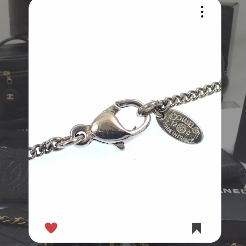 🛍️🎁 雙12🔥 12月新品上架 聖誕節🎄💖 新款 香奈兒 Chanel 雙CC銀白小球頸鏈 🔥 香奈兒熱賣款 香奈兒經典款 耳環 CHANEL EARRING-4