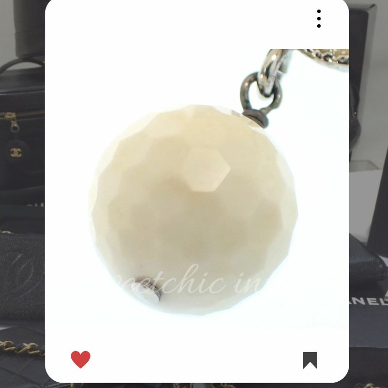 🛍️🎁 雙12🔥 12月新品上架 聖誕節🎄💖 新款 香奈兒 Chanel 雙CC銀白小球頸鏈 🔥 香奈兒熱賣款 香奈兒經典款 耳環 CHANEL EARRING-8