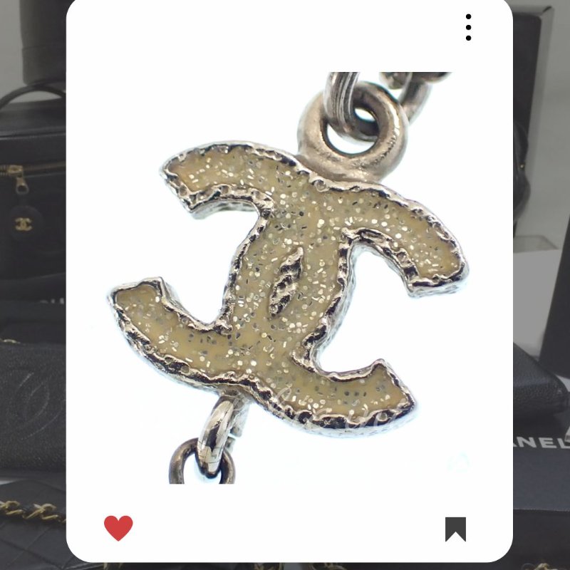 🛍️🎁 雙12🔥 12月新品上架 聖誕節🎄💖 新款 香奈兒 Chanel 雙CC銀白小球頸鏈 🔥 香奈兒熱賣款 香奈兒經典款 耳環 CHANEL EARRING-9