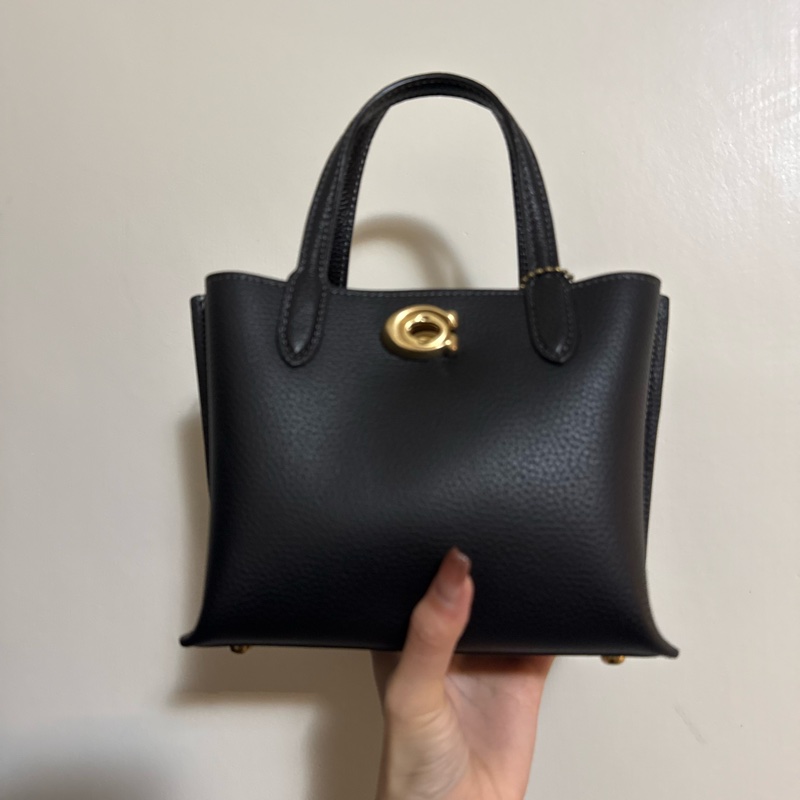 Coach willow側背包-5