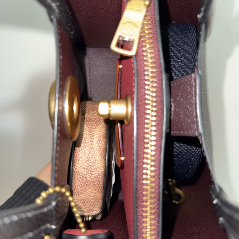 Coach willow側背包-8