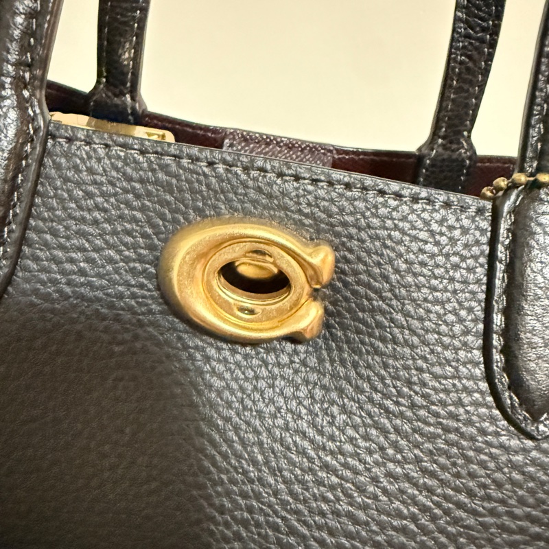 Coach willow側背包-9