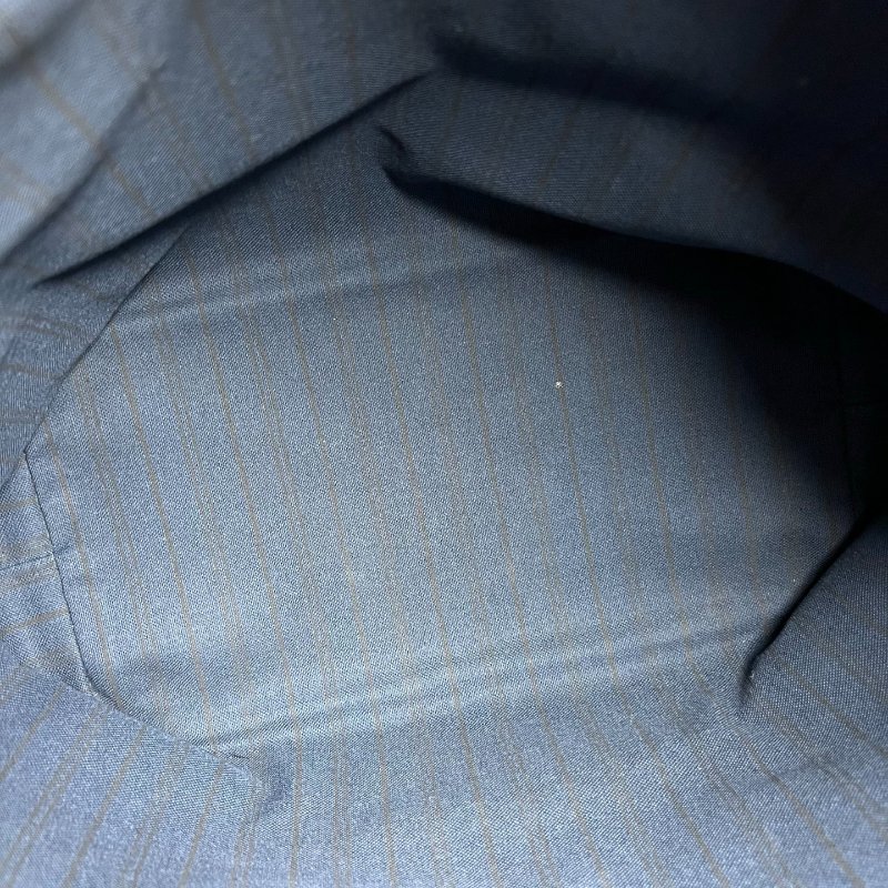 LV M40517 深藍皮革壓紋直立托特包-5