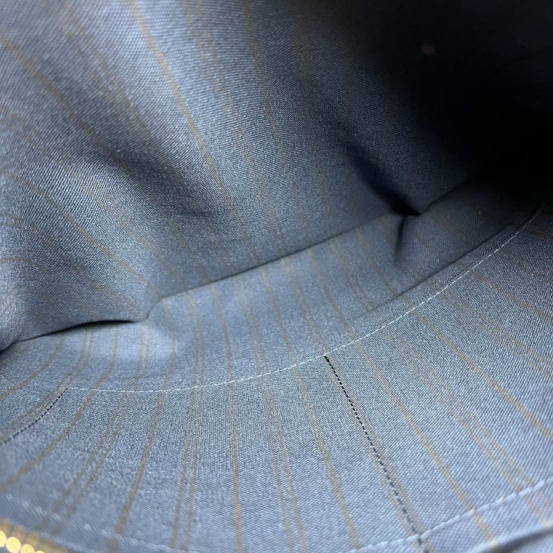 LV M40517 深藍皮革壓紋直立托特包-6