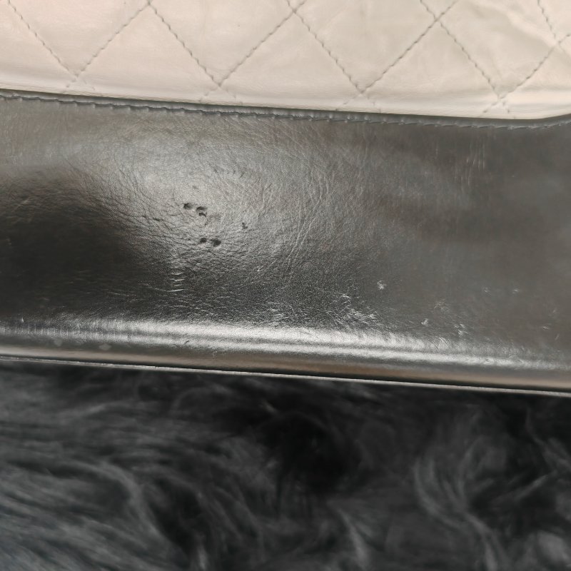 Chanel 流浪包 白金 中號 25開-5